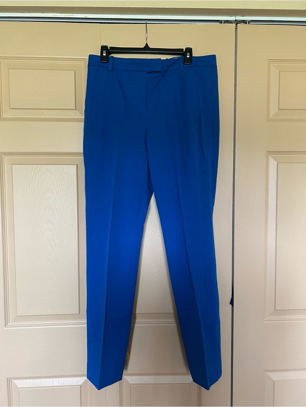 J. Crew Women's Bright Blue Tailored Trousers